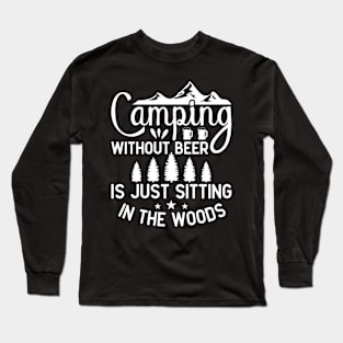 Camping Quontes Long Sleeve T-Shirt